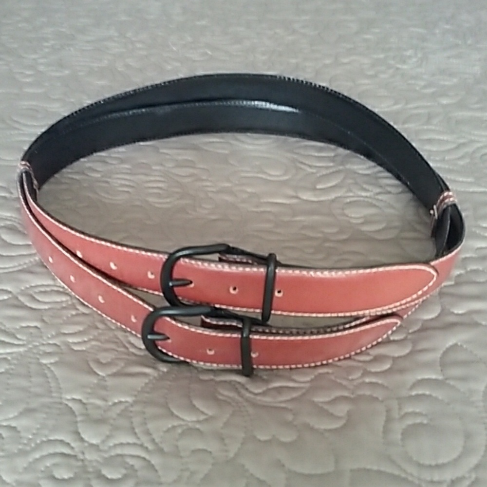 Jill Stuart Genuine Leather Belt